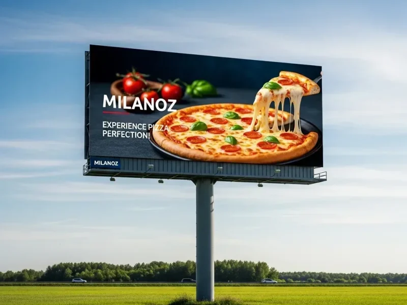 اللوحة الإعلانية المثالية