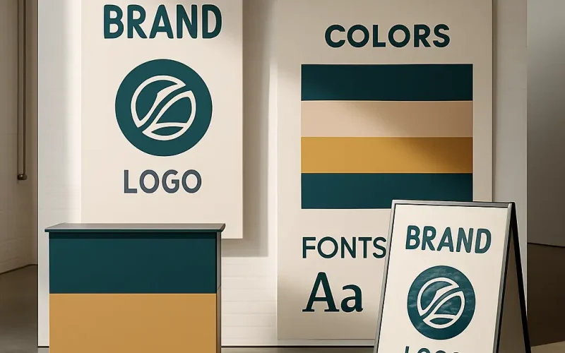Brand identity design
