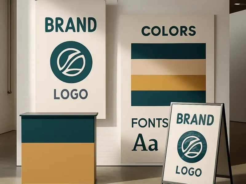 تصميم الهوية التجارية