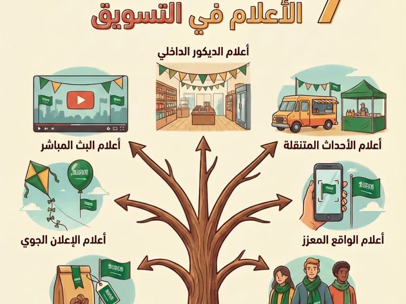 اﺳﺘﺨﺪام اﻷﻋﻼم