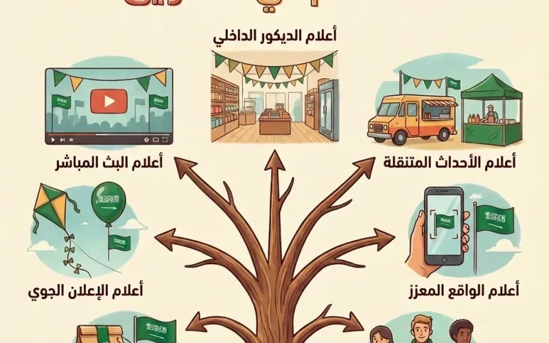 اﺳﺘﺨﺪام اﻷﻋﻼم