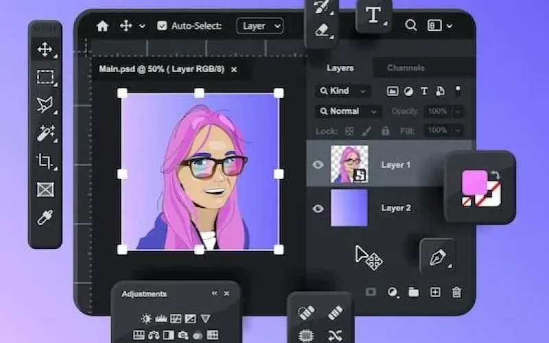 برنامج الفوتوشوب