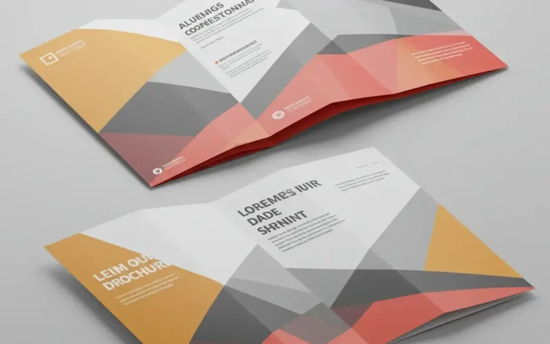 تصاميم البروشور