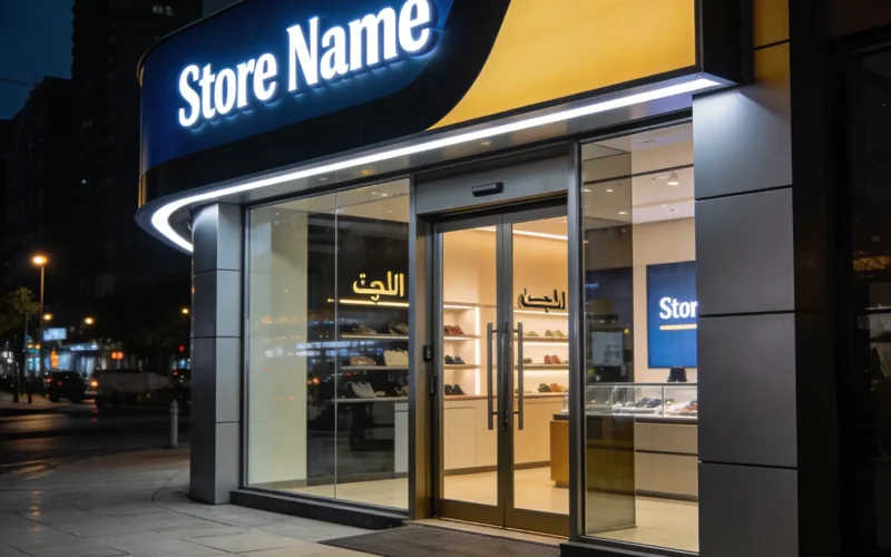 تصميم الحروف البارزة