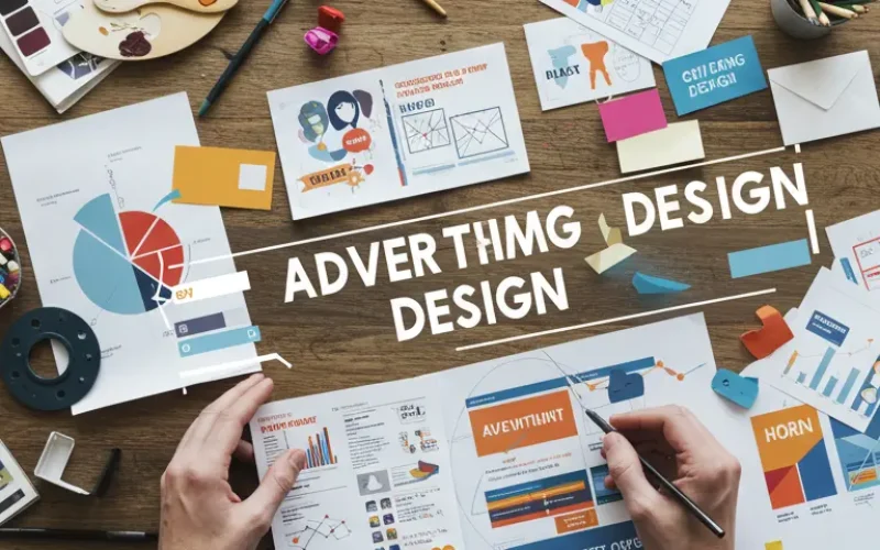 تصميم الدعاية والإعلان