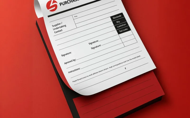 تصميم الفواتير