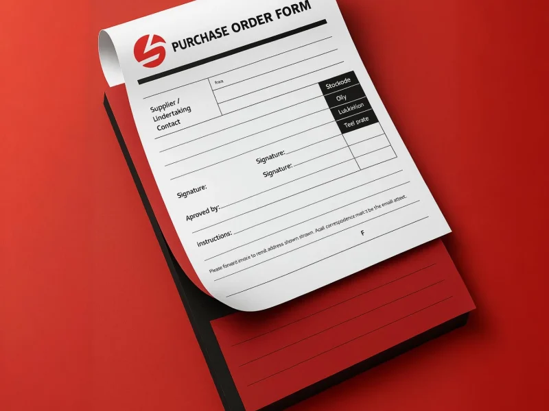 تصميم الفواتير