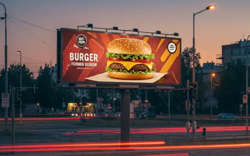 تصميم اللافتات الإعلانية