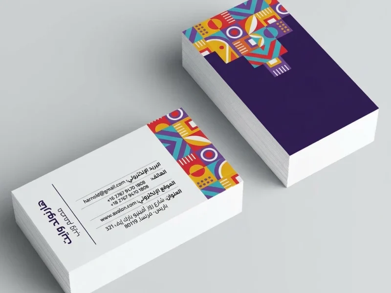 Business Card Design