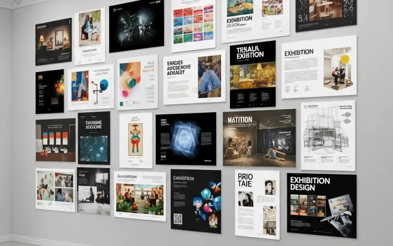 Exhibition Panel Design