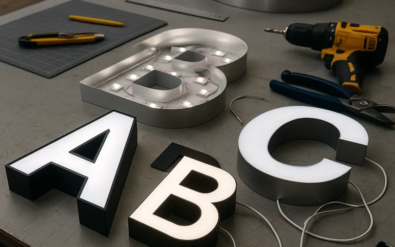 Modern Dimensional Letter Manufacturing Techniques