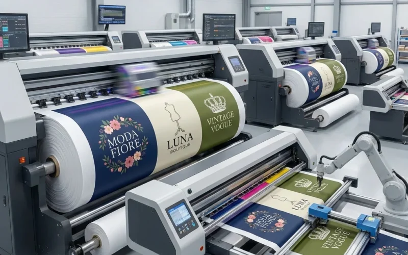 تقنيات طباعة الاعلام