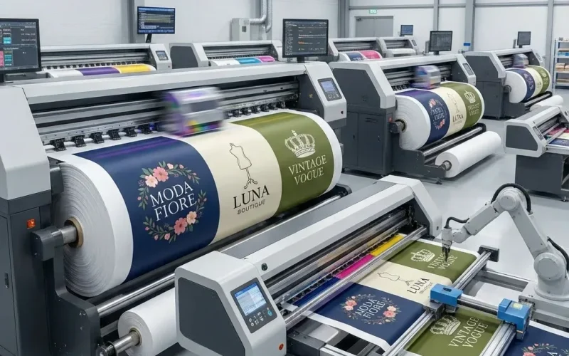 تقنيات طباعة الاعلام