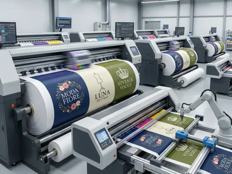 تقنيات طباعة الاعلام