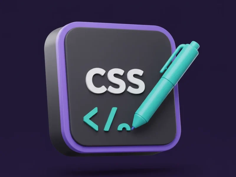 تقنية CSS