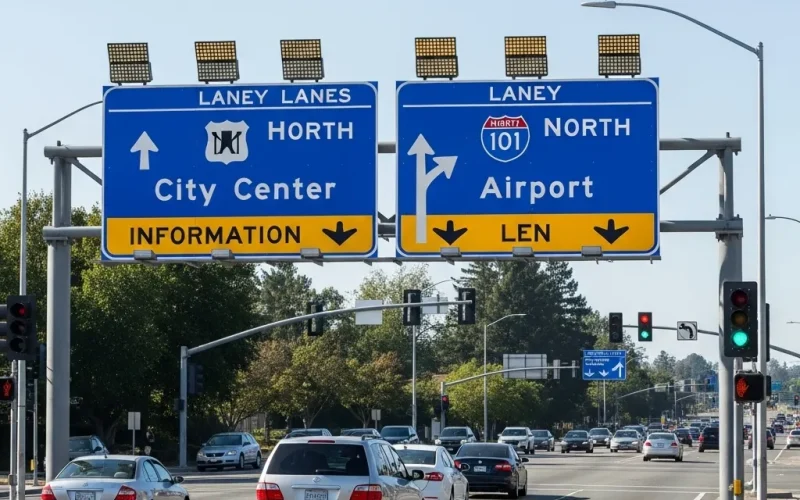 role of directional signs