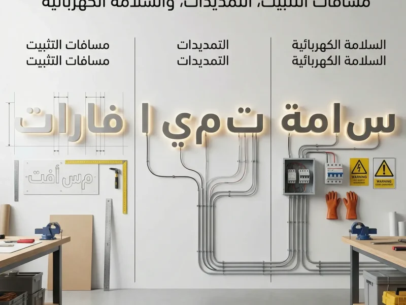 ركيب الحروف البارزة