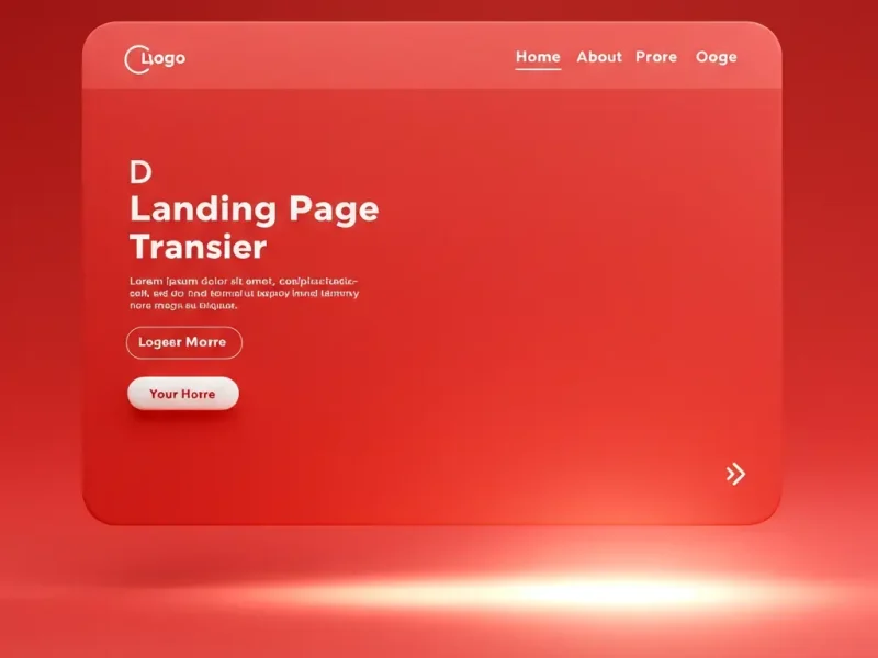 صفحات الهبوط