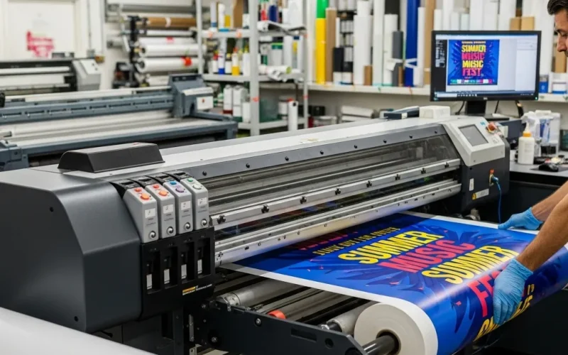 Banners printing