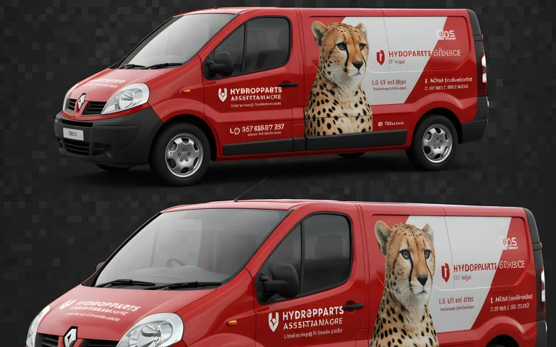 طباعة السيارات