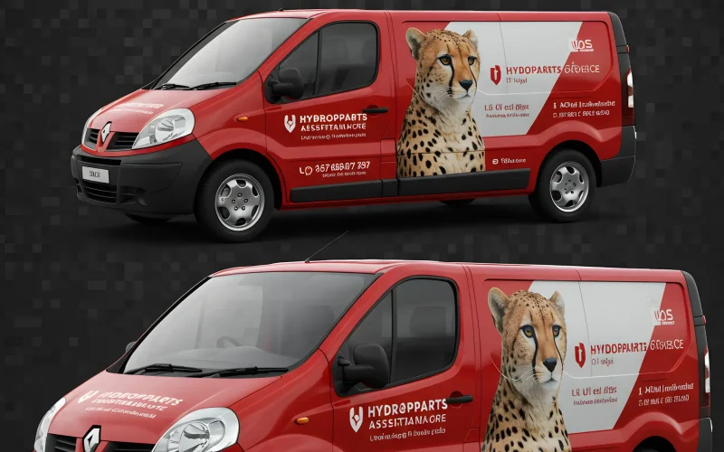 طباعة السيارات