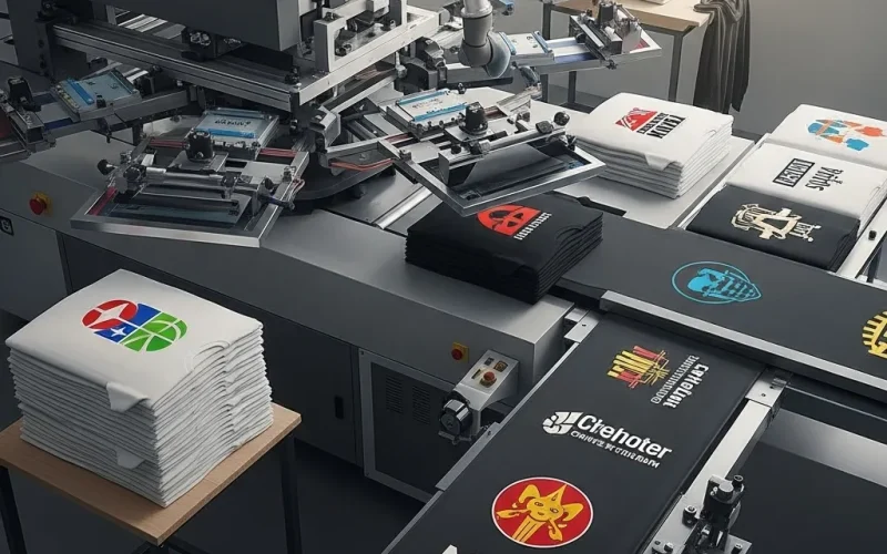 طباعة الشعارات