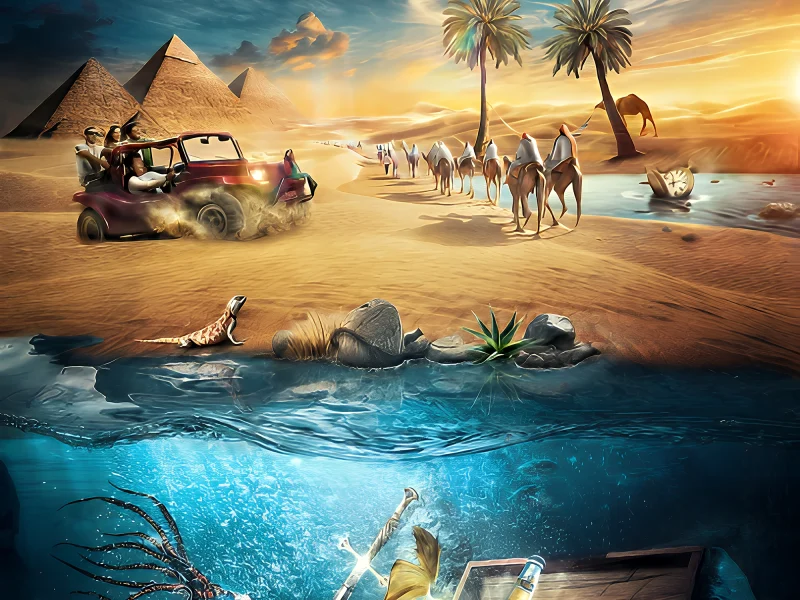 فن الدمج