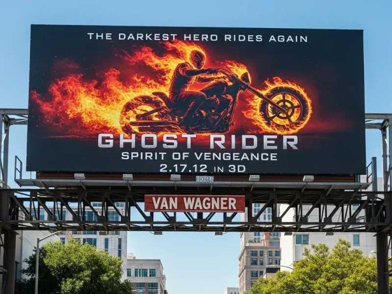 اللوحات الإعلانية