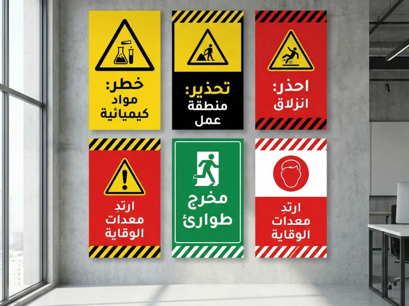 Safety and Warning Signs