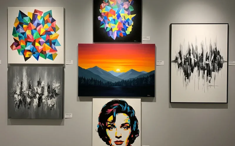 لوحات الكانفس