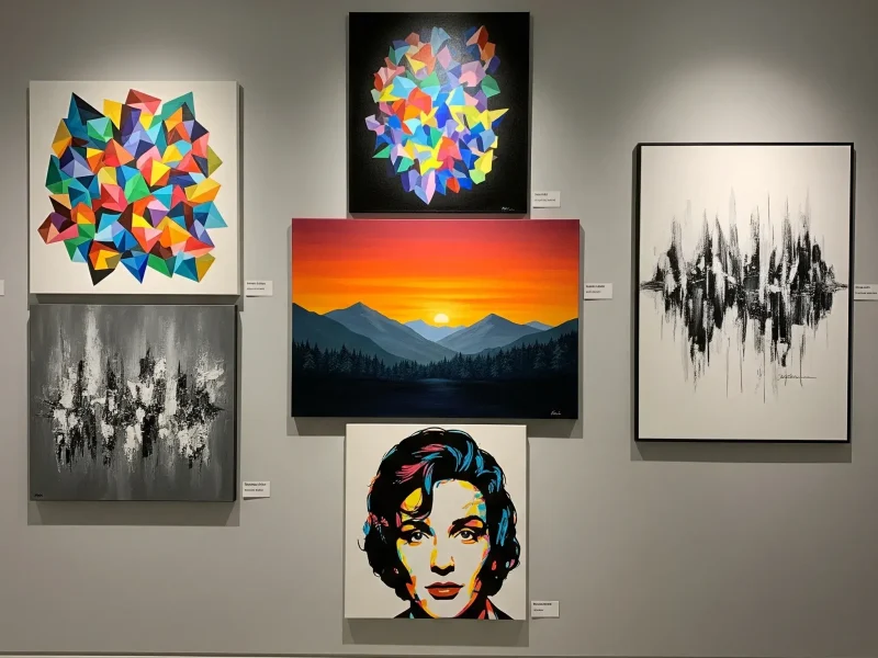 لوحات الكانفس