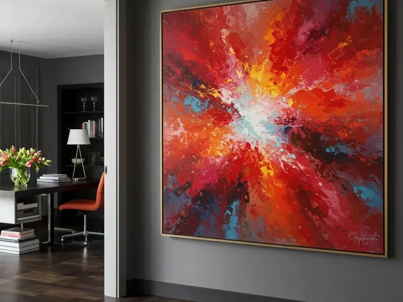 لوحات كانفاس