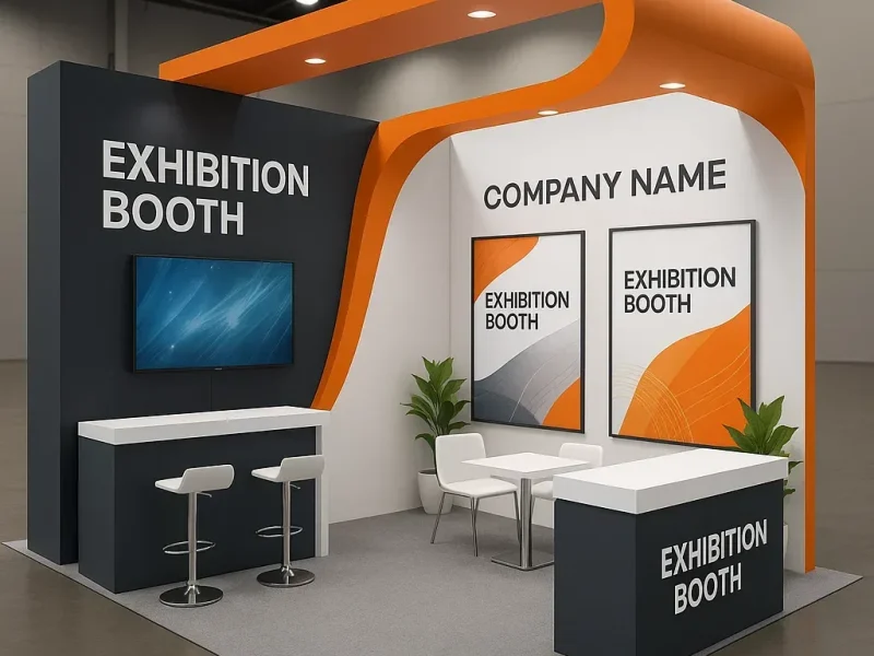 ما هو تصميم أجنحة المعارض ؟