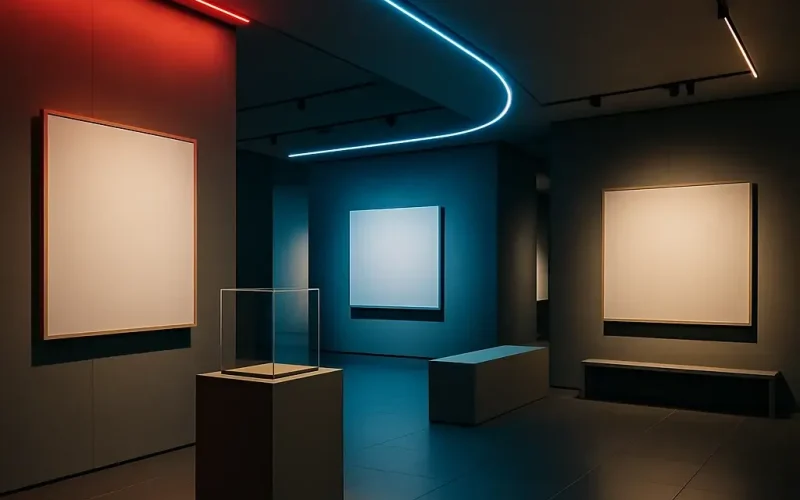 مميزات لتصاميم المعارض