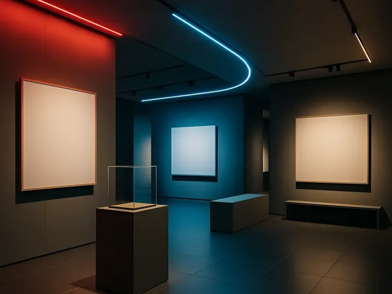 مميزات لتصاميم المعارض